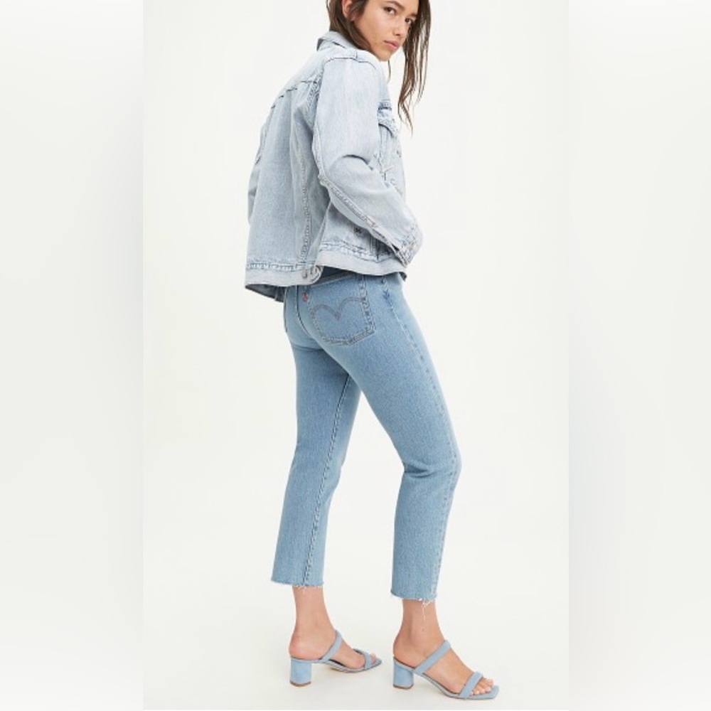 Levi’s Wedgie Straight jeans